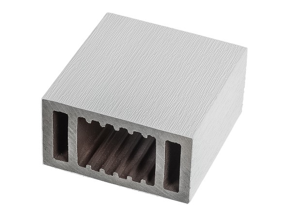 Перила нижнее Woodvex Co-Extrusion Белый купить в Александрове