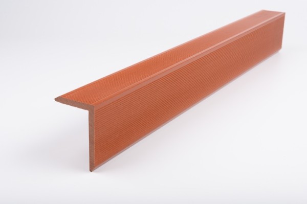 Угол торцевой Ecodecking Титан 60х40х3000 Терракот купить в Александрове