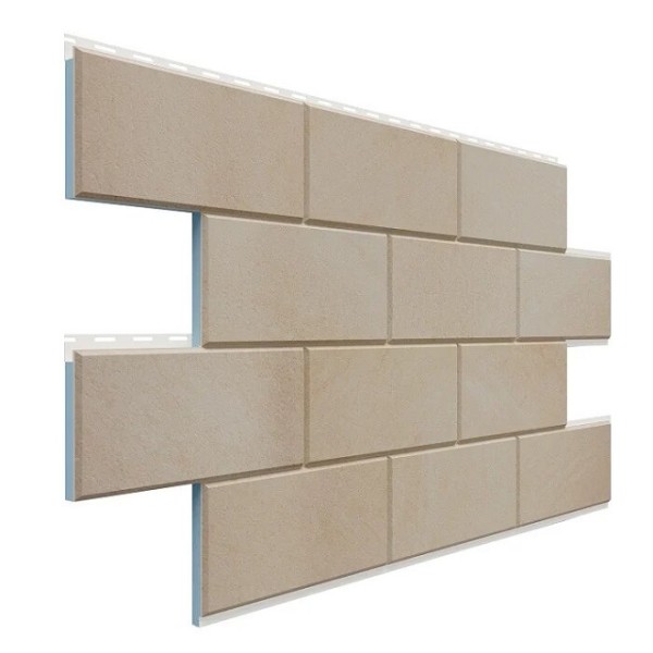 Фасадная термопанель Доломит Дагестанский камень Кастана купить в Александрове