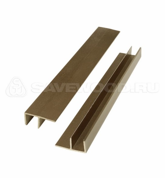 F-профиль ДПК Savewood – Тик купить в Александрове