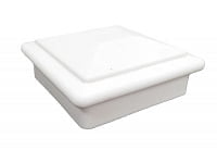 Крышка столба верхняя GardenParkett Белый купить в Александрове