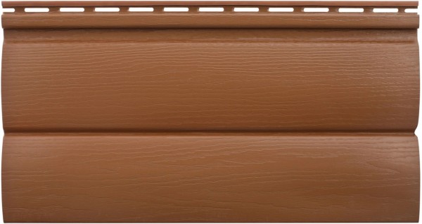 Сайдинг "blockhouse" под бревно, Акриловый Премиум ВН-03, дуб светлый купить в Александрове