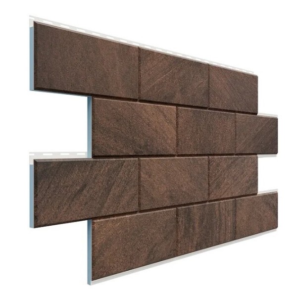 Фасадная термопанель Доломит Дагестанский камень Морадо купить в Александрове