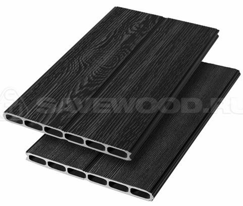 Грядочная доска ДПК 3D Savewood SW Laurus чёрный купить в Александрове