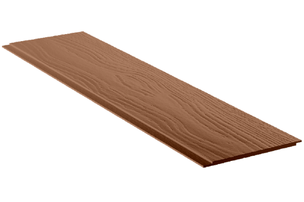 Фиброцементный сайдинг Фибростар Одноцветный 190х3000х8мм КР 25 Гончарная Глина купить в Александрове