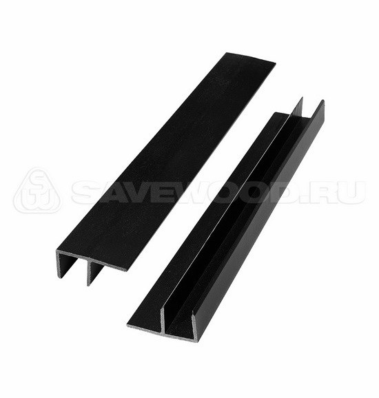 F-профиль ДПК Savewood – Чёрный купить в Александрове