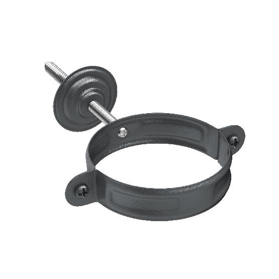 Водосток Aquasistem, Система 150/100 - Комплект крепления трубы RR 23 Маренго matt купить в Александрове