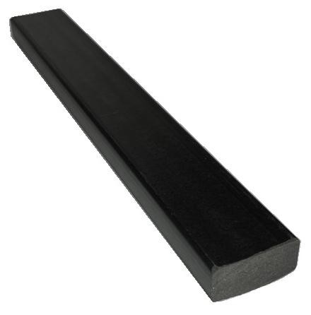 Лавочный брус Ecodecking Некст полнотелый глянцевый 70х35 венге (под заказ) купить в Александрове