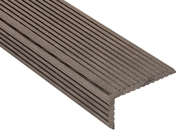 Уголок из ДПК 70х35 Венге купить в Александрове