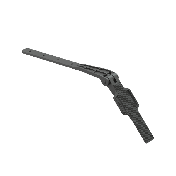 Крепление регулируемое для кронштейна желоба Docke Premium Графит купить в Александрове