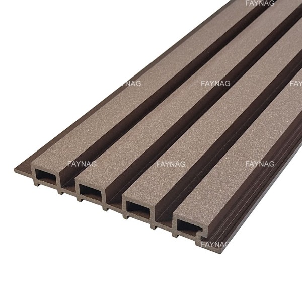 Фасадная Рейка из ДПК Faynag Nika шоколад купить в Александрове