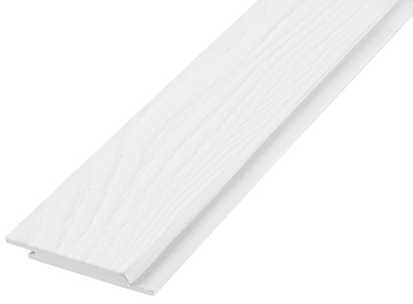 Фиброцементный сайдинг FCSPRO Click Shtil F01 (Белый минерал) купить в Александрове