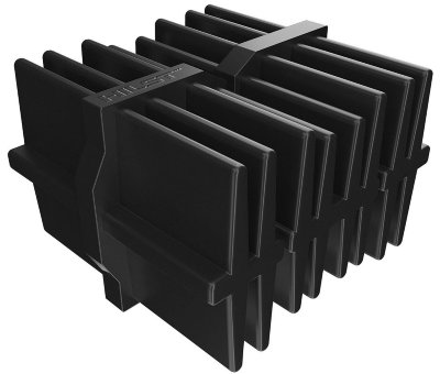 Соединитель пластиковый для лаг Hilst Professional 60x40