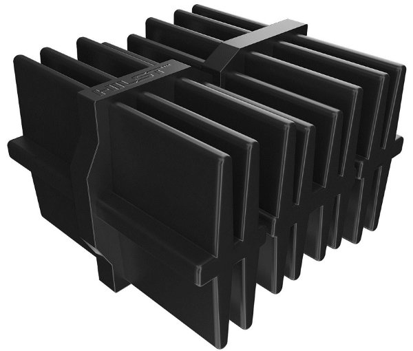 Соединитель пластиковый для лаг Hilst Professional 60x40 купить в Александрове