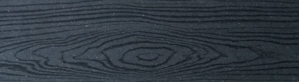 Доска  из ДПК универсальная с тиснением holzhof, Антрацит купить в Александрове