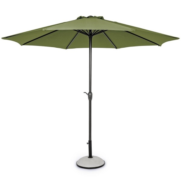 Зонт САЛЕРНО Оливковый солнцезащитный Высота 242 см купить в Александрове