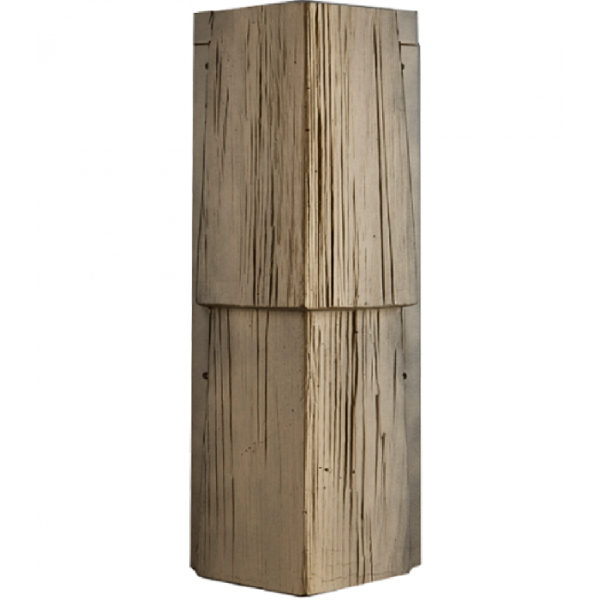 Угол T-Сайдинг-Щепа дуб ЭКО-2 Сосна купить в Александрове