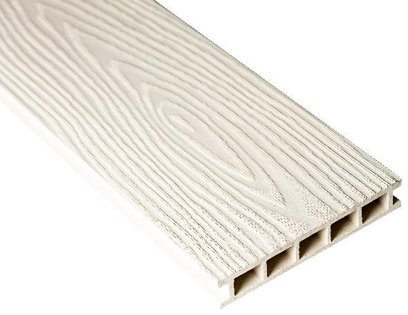 Террасная доска из ДПК Faynag Premium PINO 3D Слоновая-кость купить в Александрове