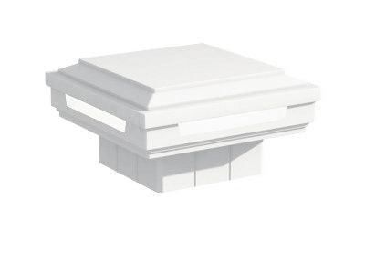 Светодиодная крышка-светильник GardenParkett Белый купить в Александрове