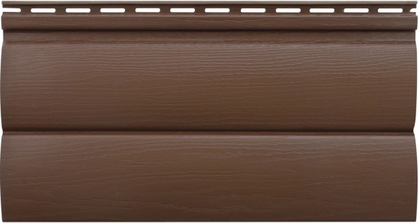 Сайдинг "blockhouse" под бревно, Акриловый Премиум ВН-03, орех тёмный купить в Александрове