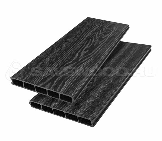Грядочная доска ДПК 3D Savewood SW Rumex Чёрный купить в Александрове