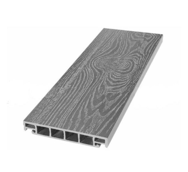 Террасная доска из ДПК SW Salix (T) 2D пепельный купить в Александрове