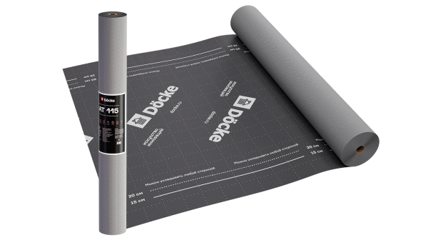 Супердиффузионная мембрана Docke, АT 115 трёхслойная, (универсальная) купить в Александрове