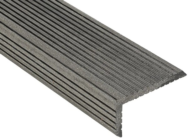 Уголок из ДПК 70х35 Графит купить в Александрове