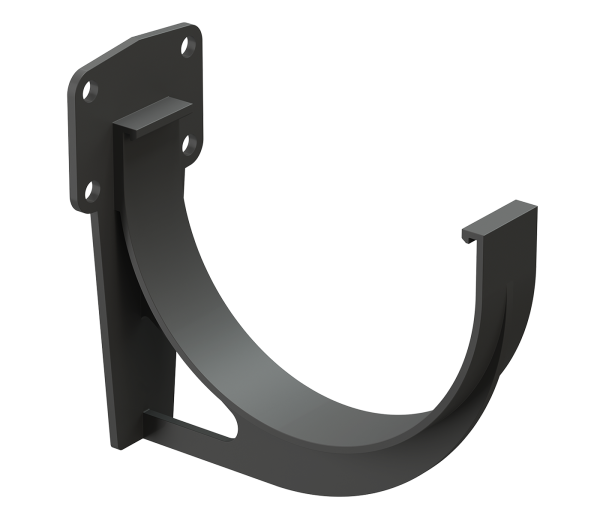 Кронштейн желоба DockePremium Графит купить в Александрове