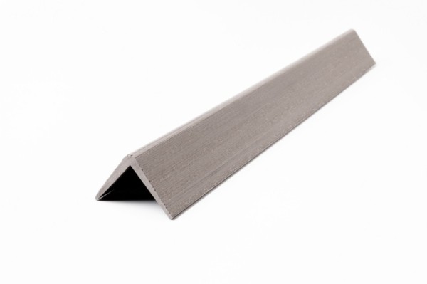 Угол торцевой Ecodecking Практик 50х50х3000 Серый купить в Александрове