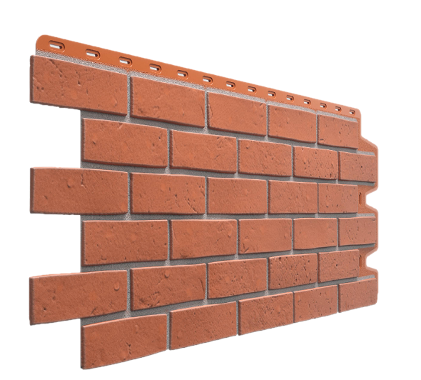 Фасадная панель Docke, Berg, Ziegelberg Кирпичный купить в Александрове
