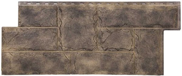 Фасадная панель T-Сайдинг-МАРСЕЛЬ ЭКО-2 Сосна купить в Александрове