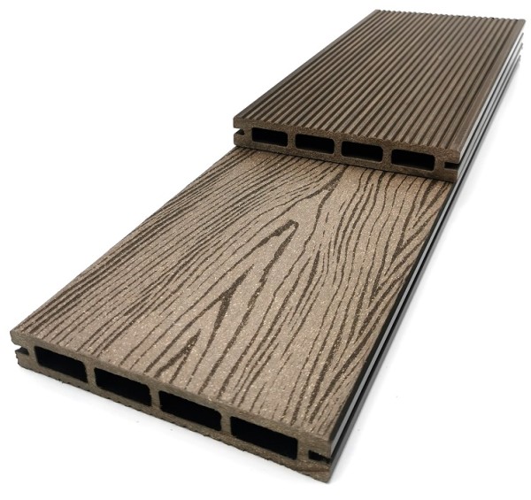 Доска Террасная NanoWood «Lite» ECO шоколад купить в Александрове