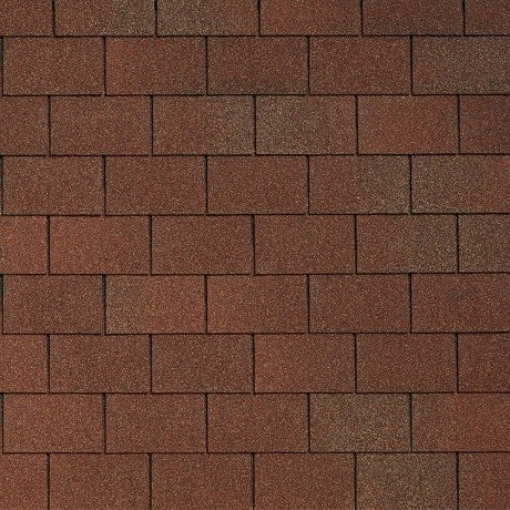 Гибкая черепица Tegola TOSCANA terracotta 406 купить в Александрове