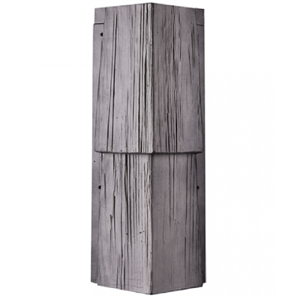 Угол T-Сайдинг-Щепа дуб ЭКО-2 Самшит купить в Александрове