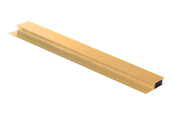 Профиль стыковочный, алюминиевый, бежевы купить в Александрове