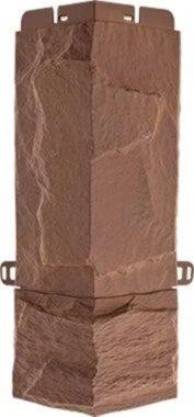 Угол наружный Альта-Профиль Гранит ЭКО - Терракотовый купить в Александрове