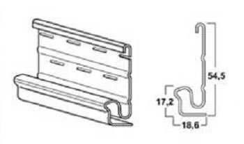 Стартовая полоса для оконно-дверной накладки Mitten купить в Александрове