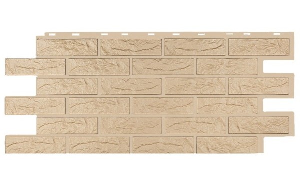 Фасадная панель T-Siding Лондон Брик Эко Амбер купить в Александрове