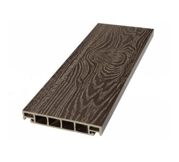 Террасная доска из ДПК SW Salix (T) 2D тёмно-коричневый купить в Александрове