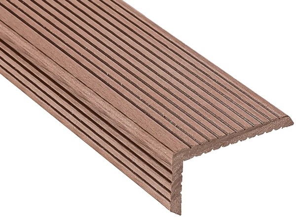 Уголок из ДПК 70х35 Махагон купить в Александрове