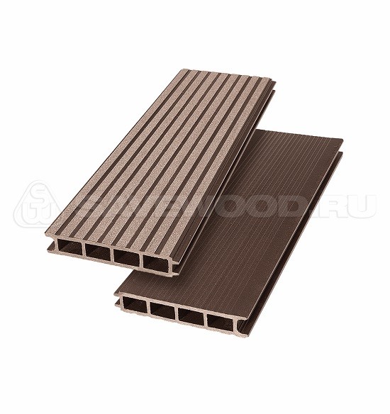 Террасная доска из ДПК SW Ulmus «SaveWood» терракот купить в Александрове
