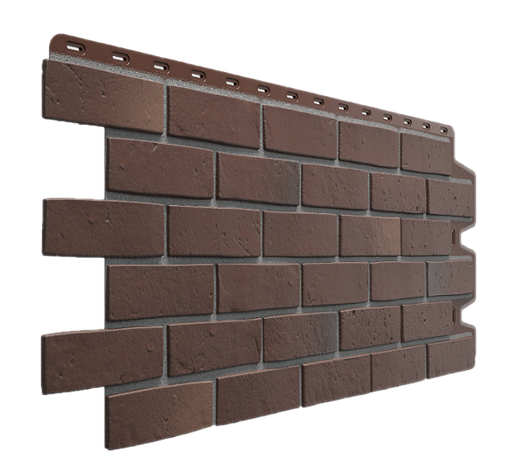 Фасадная панель Docke, Berg, Braunberg Коричневый купить в Александрове