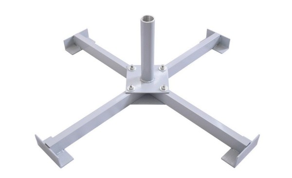 Основание для зонтов крестовое. Мал купить в Александрове