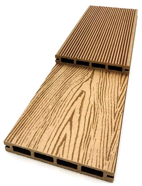 Доска Террасная NanoWood «Lite» ECO орех купить в Александрове