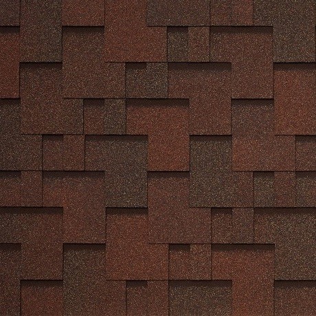 Гибкая черепица Tegola LAZIO nocciola 418 купить в Александрове