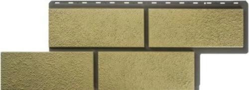 Фасадная панель Альта-Профиль Неаполитанский камень - Песчанный купить в Александрове