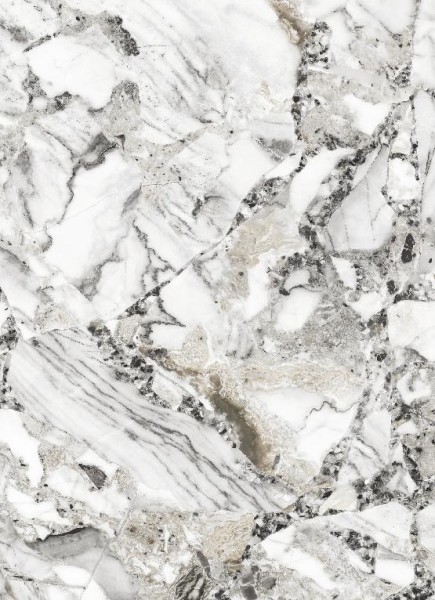 Фиброцементные панели Panda Камень Мрамор уайт 02230F купить в Александрове