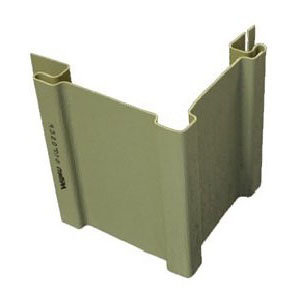 Наружный угол Классический широкий для сайдинга Mitten купить в Александрове