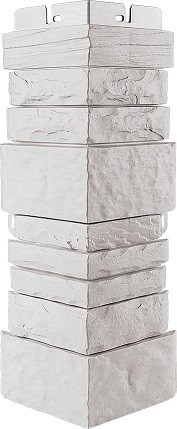 Угол наружный Альта-Профиль Шотландия Белый купить в Александрове